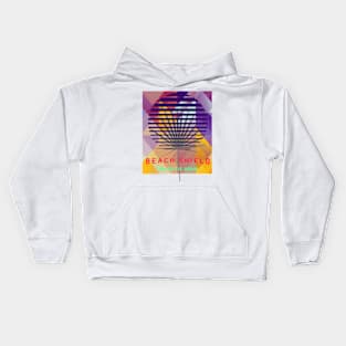 BEACH SHIELD Kids Hoodie